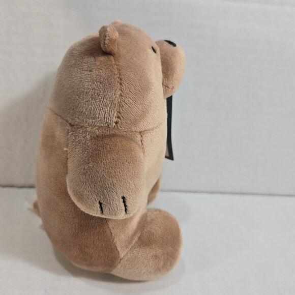 We Bare Bears Plush Grizzly Cartoon Network Warner Bros Toy Factory 2019 7” - Picture 12 of 13